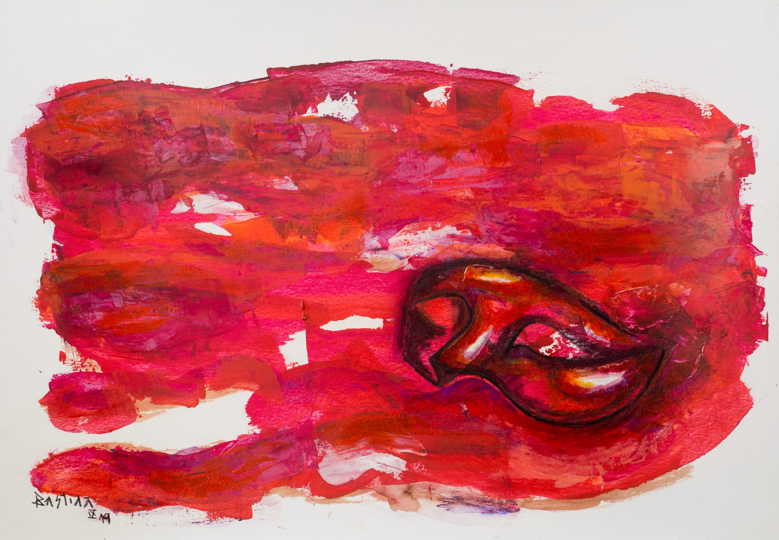 Sandra Bastida | Antifaz. Lienzo de quimeras.