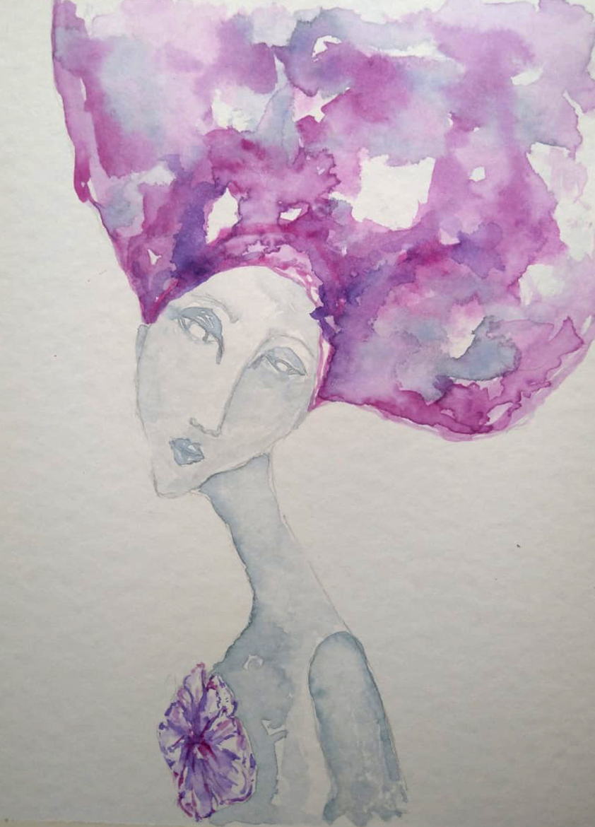 Sandra Bastida | Corazón de pétalos I