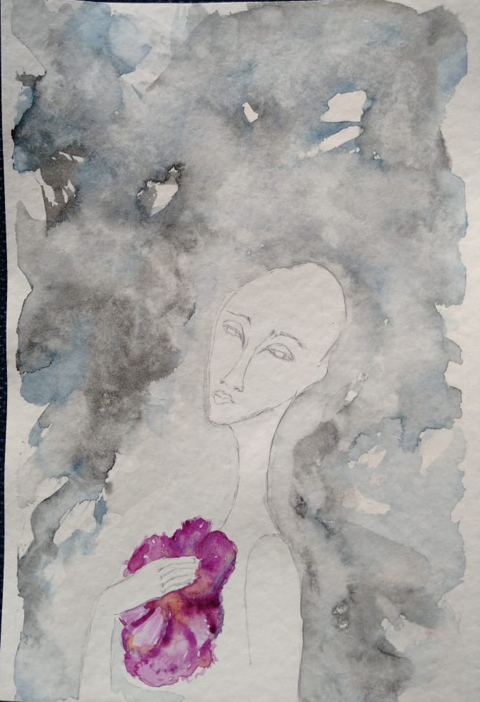 Sandra Bastida | Serie Corazón de pétalos