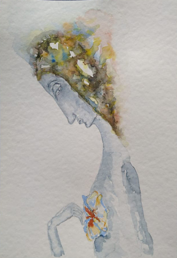 Sandra Bastida | Serie Corazón de pétalos