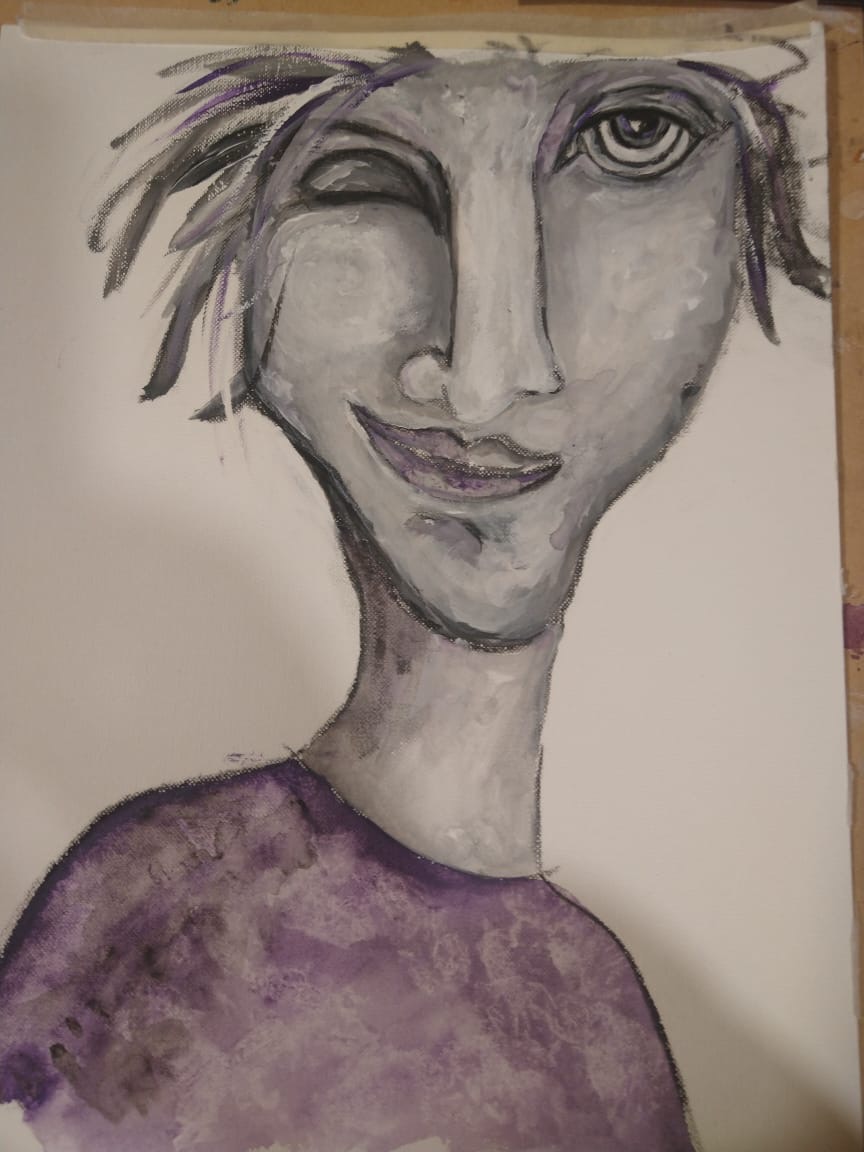 Sandra Bastida | Con los ojos cerrados I