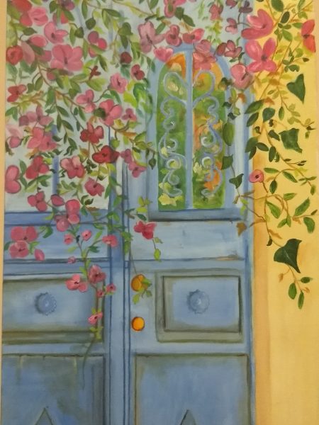 Silvia Portaluppi | Serie Natural. La calle de los suspiros. Oleo 60 x 40 cm.