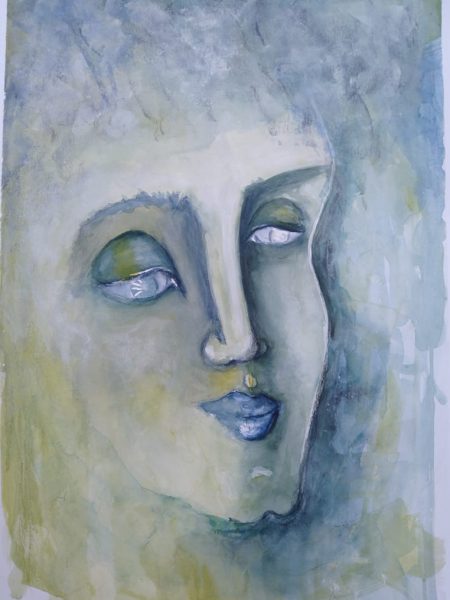 Sandra Bastida | Mirada blanca III