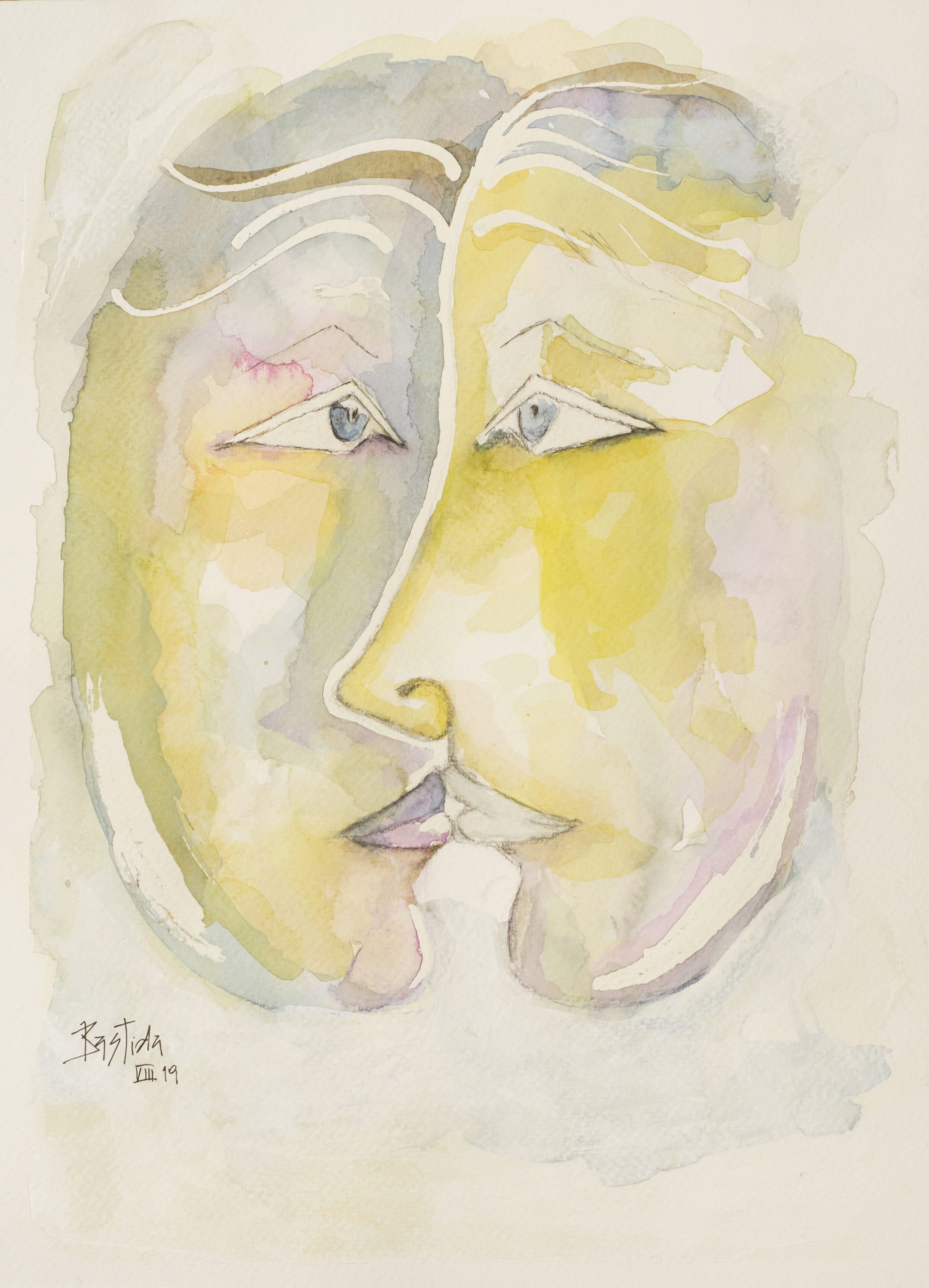 Sandra Bastida | El beso