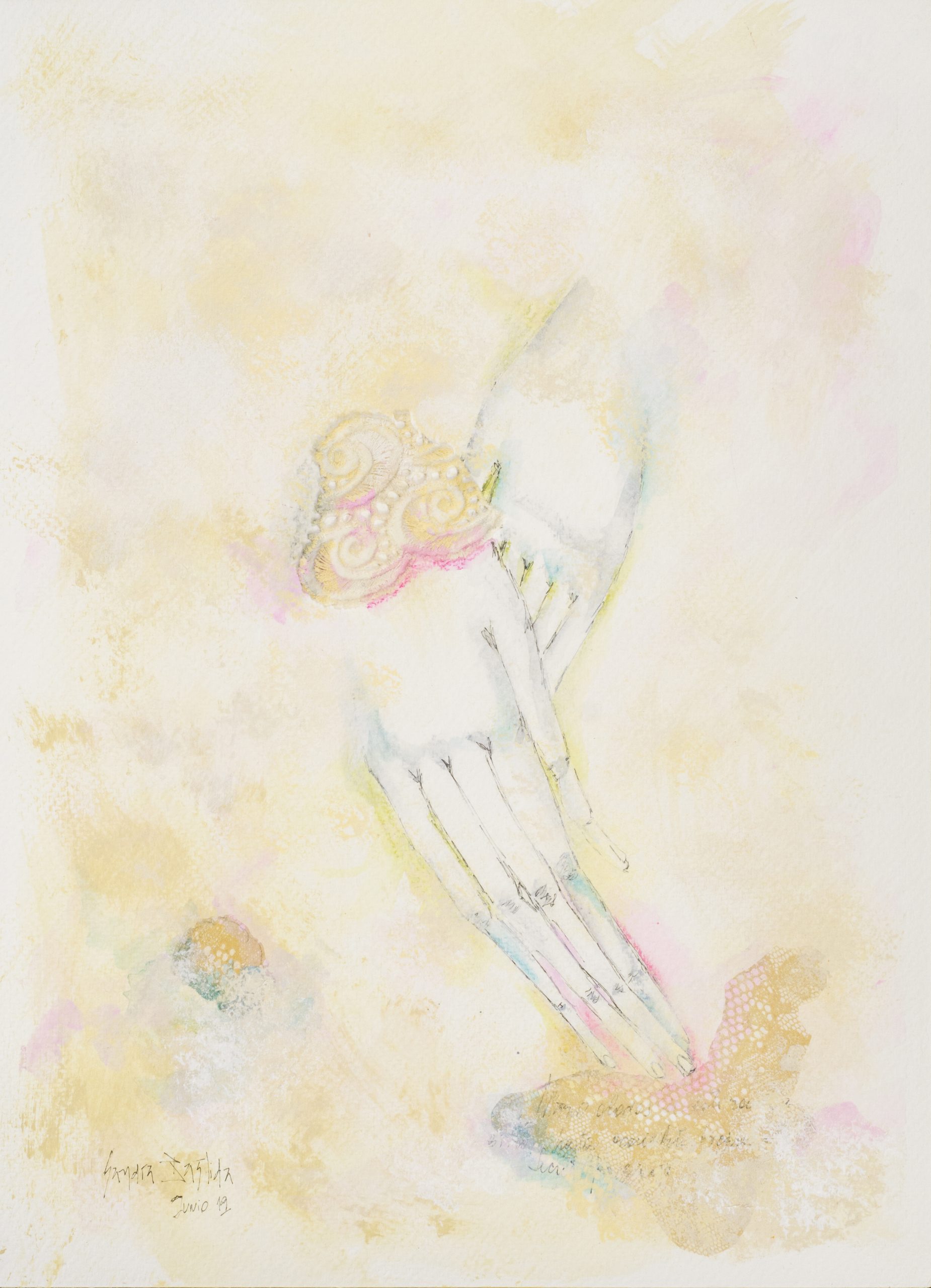 Sandra Bastida | “Manos aladas”