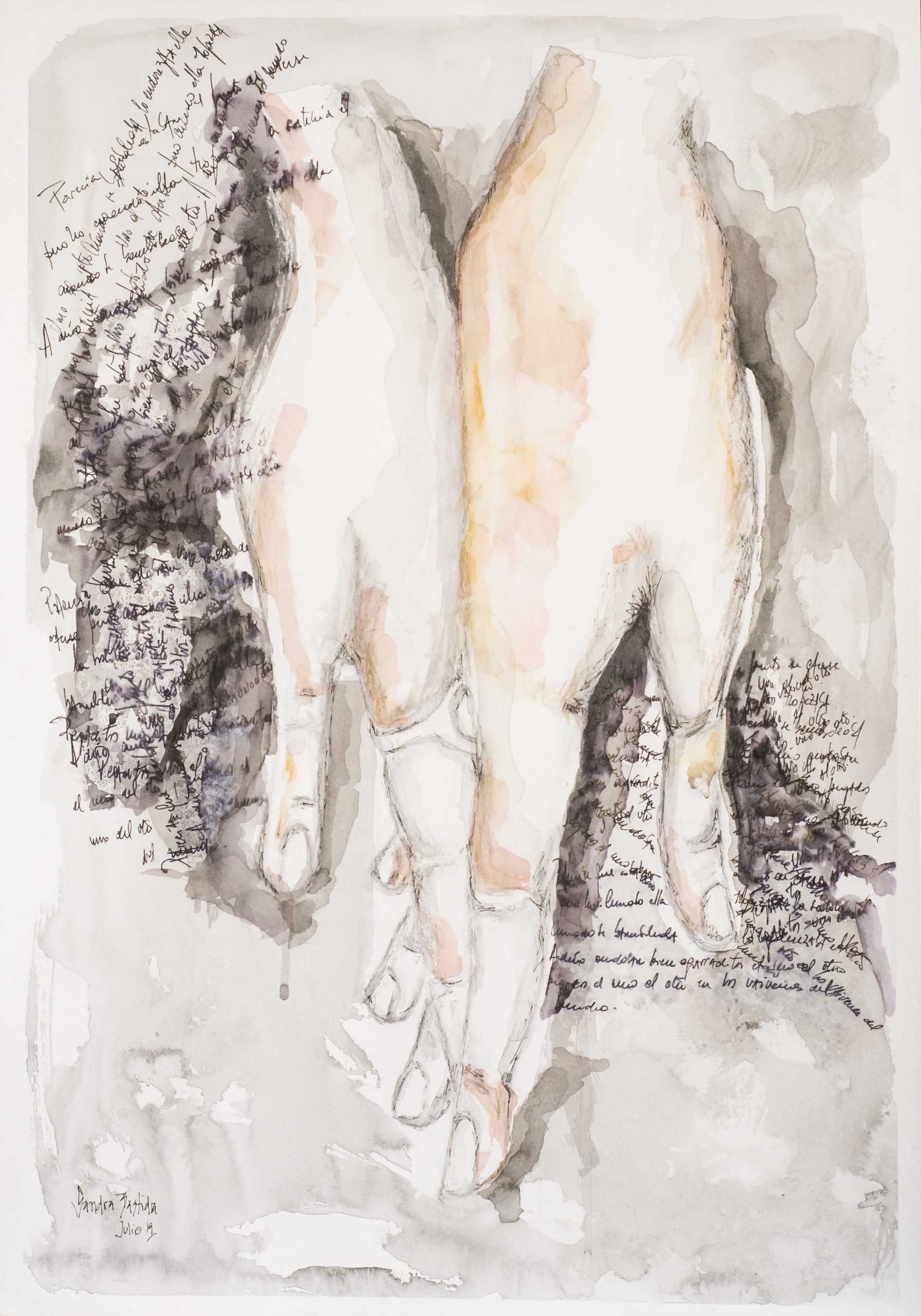 Sandra Bastida | Encuentro. Mi mano te busca