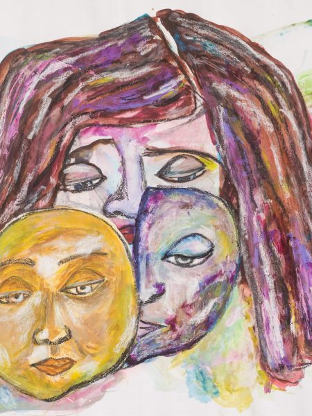 Sandra Bastida | Deshojando nuestras máscaras.