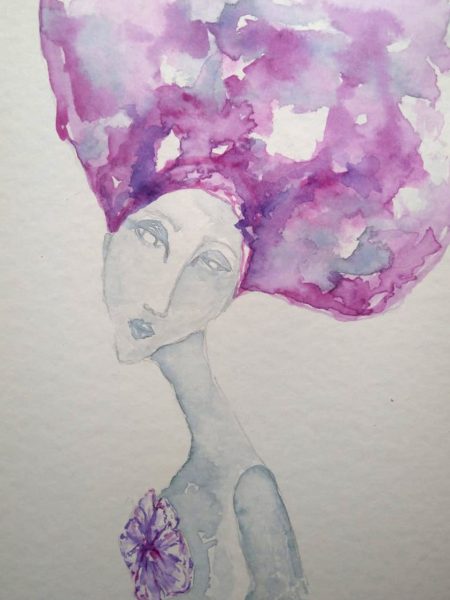 Sandra Bastida | Corazón de pétalos I