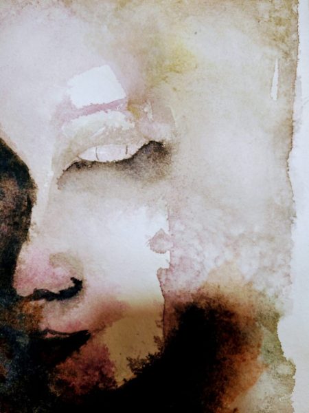 Sandra Bastida | Corazón de pétalos III