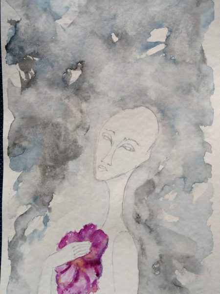 Sandra Bastida | Serie Corazón de pétalos