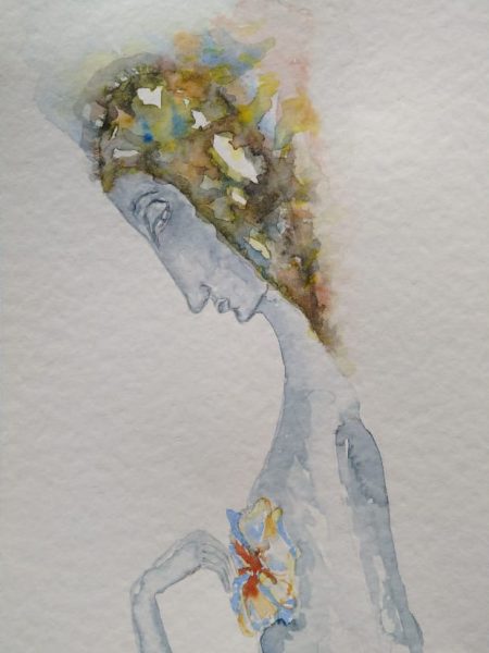 Sandra Bastida | Serie Corazón de pétalos