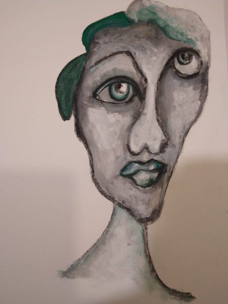 Sandra Bastida | Con los ojos cerrados II